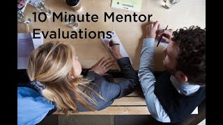 10 Minute Mentor Evaluations - Scott Minnes, DTM
