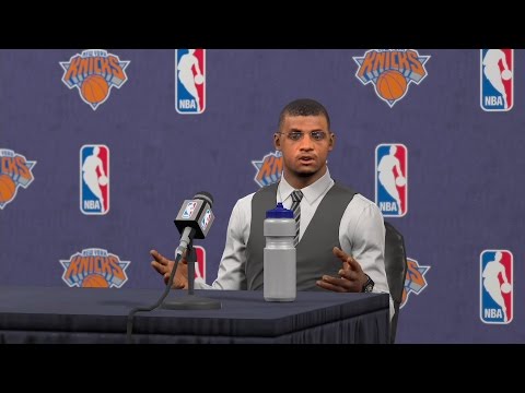 NBA 2K15 PS4 My Career - Clinched Playoff Berth!