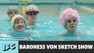 Moms Say Hello | Baroness von Sketch Show | IFC