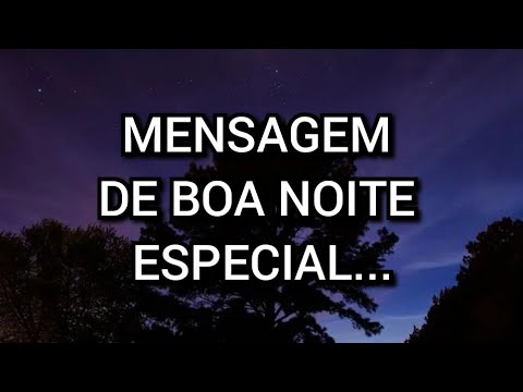 Mensagem de boa noite para uma pessoa Especial!!!#Shorts