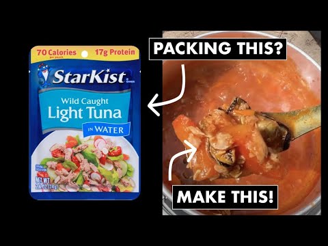 Easy seafood stew | Trangia Stove 27 Cioppino | fast, easy camping, backpacking, hiking recipes