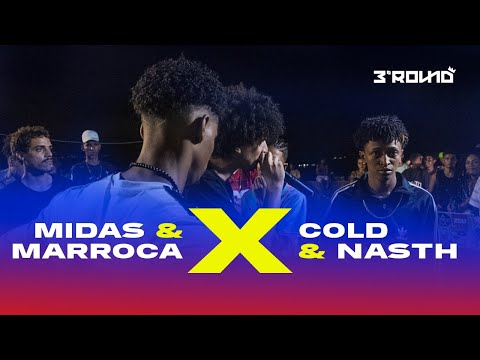 Cold e Nasth x Midas e Marroquino - 2º FASE (3º Round - Circuito de Rimas)
