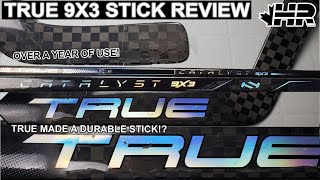 True actually made a durable hockey goalie stick? True Catalyst 9x3 review
