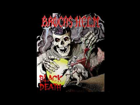 Brocas Helm -  Black Death ( Full  Album )