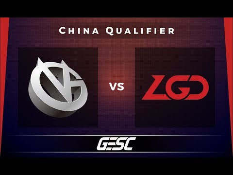 Vici Gaming vs LGD Game 1 - GESC Jakarta CN Qualifier: Semifinals - @Xyclopzz