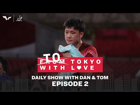 Upsets Galore - Harimoto & Timo Exit | To Tokyo with Love | Daily Show Ep 2