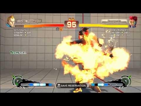 SSF4 AE: bo5indians (Abel) VS AS Roma 151 (C. Viper)