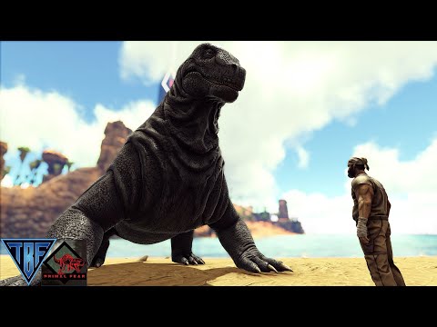 This Tame saved our bad day! - Ark Survival Evolved - Primal Fear E03