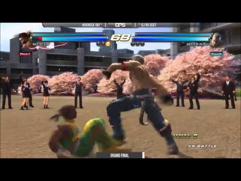 Top of the Food Chain NOVA (June 20th)- Tekken GF's: 4HKnock(w) vs NG Qsef (l)
