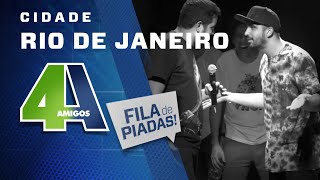 FILA DE PIADAS CIDADE - RIO DE JANEIRO