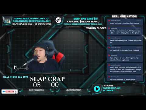 LISTENING TO YOUR MUSIC RIGHT NOW! Slap Or Crap (S5 E14)  #NYE2022 - Live Music Review - #RealOne…