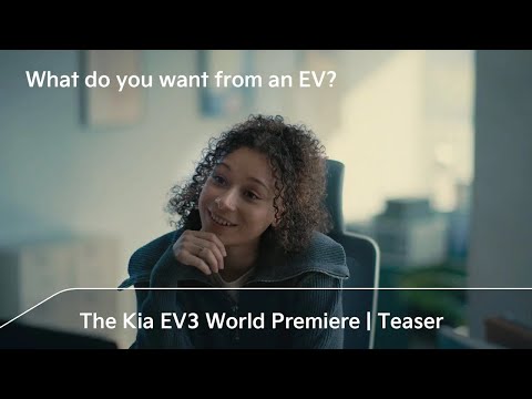 The Kia EV3 World Premiere | Teaser