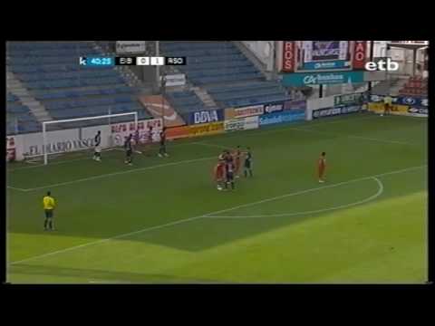 SD EIBAR 1 REAL SOCIEDAD 2 (Pretemporada 09-10)