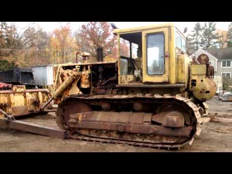 D8 2U series Caterpillar bulldozer