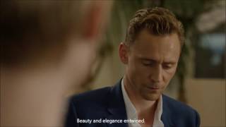 Tom Hiddleston - The Night Manager- A toast to the Lovers - (subtitled) video