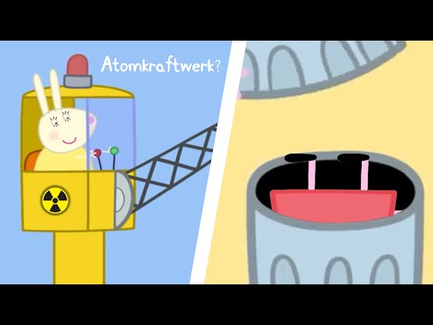 YouTube Kacke - Peppa recycelt im Atomkraftwerk
