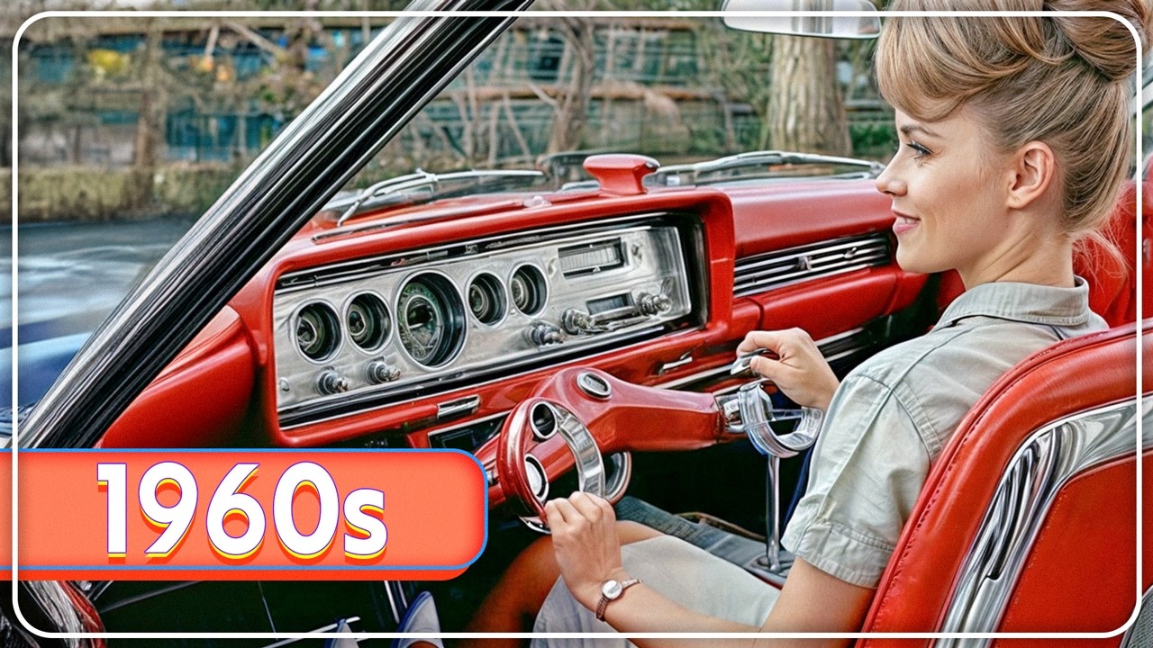 13 DANGEROUS Old Car Features That No Longer Exist! - Video Edit by Ahmed Salah