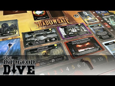 Shadowgate: The Living Castle - a review from a solo perspective