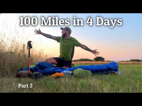 Solo Backpacking Along the South Downs Way - 100 Miles in 4 Days (Part 3)