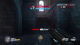 （オーバーウォッチ）だらっと、まったり配信　その2
