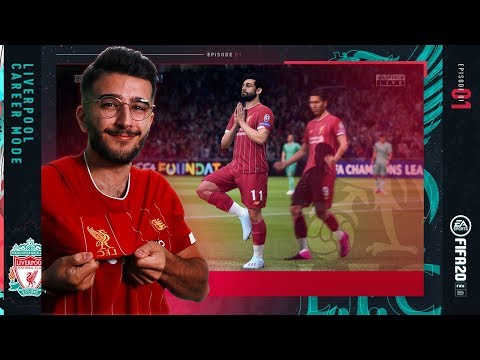 FIFA 20 LIVERPOOL CAREER MODE #1 - MILLIONS TO SPEND FOR EUROPEAN CHAMPIONS!