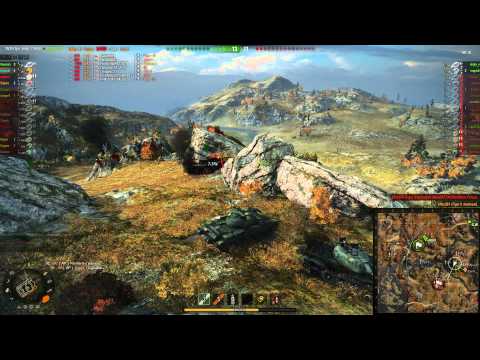 World of Tanks - Type 59 - 7.0K Damage + High Caliber + Steel Wall + Confederate