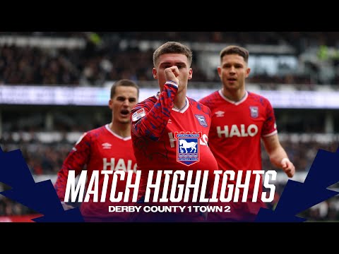 HIGHLIGHTS | DERBY 1 TOWN 2