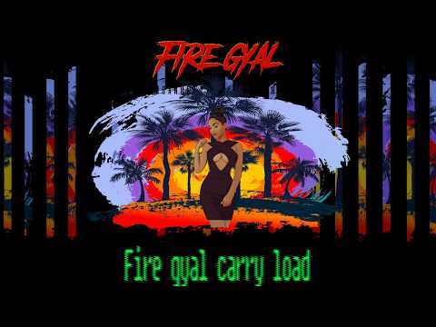 Riddimbanger - Fire Gyal (feat Rhagetti) (Official Lyric Video)