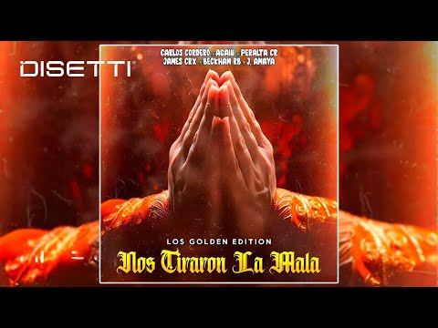 Nos Tiraron La Mala #2 - Carlos Cordero Ft. Again, Peralta CR, James CRx, Beckham RB, J. Amaya