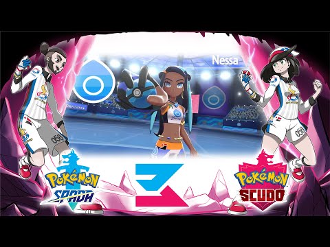 Gameplay Live Pokémon Spada e Scudo #3 - Seconda Palestra! w/ Cydonia & Chiara