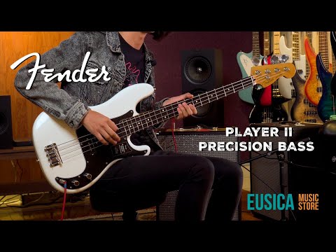 Бас-гитара FENDER PLAYER II PRECISION BASS RW POLAR WHITE - фото 1 - id-p2742192782