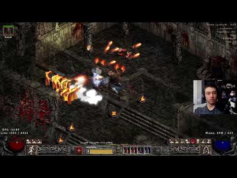 Project Diablo 2 - Mass Gold Donation Time + Mapping !guides !VOD !squirt