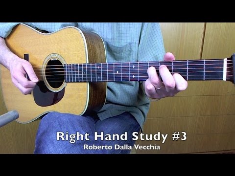 Right Hand Study #3 - Roberto Dalla Vecchia