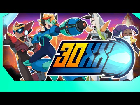 Infinite, Co-Op, Mega Man Flavored Goodness - 30XX Review