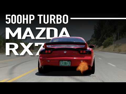 500whp Single Turbo RX-7 RIPS! [4K]