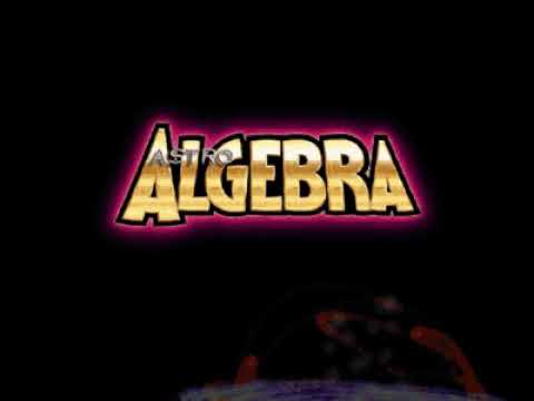 Edmark - Mighty Math Astro Algebra promo