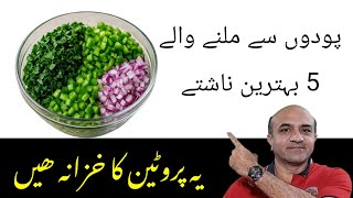 “5 High Protein Vegetable Breakfast Recipes for Fast Weight Loss | Healthy & Tasty Options”