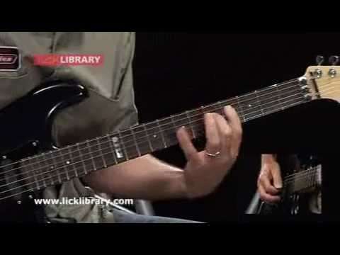 Joe Satriani Style Guitar Lessons - Quick Licks DVD With Danny Gill Licklibrary