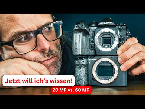 60 MP full frame vs. 20 MP MFT – now I want to know!
