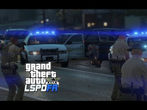 GTA V LSPDFR | Highway Shooter | Police Mod GTA 5