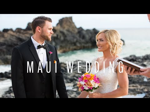 SIMPLE MAUI WEDDING: Whats it like getting married in...