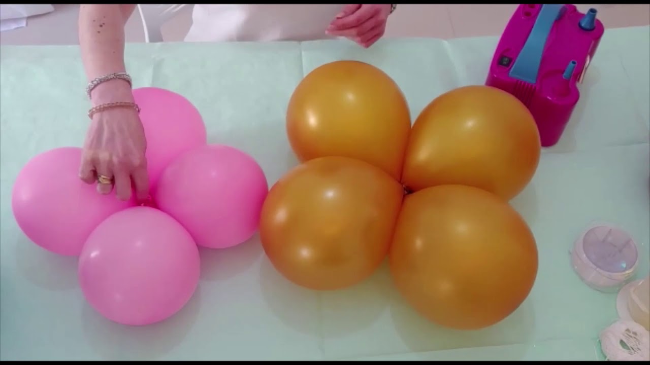 Watch Now TUTORIAL CENTRO TAVOLA DI PALLONCINI ?? TUTORIAL CENTRO TAVOLA DI PALLONCINI ??