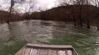 preview picture of video 'Airboat on Kravica'