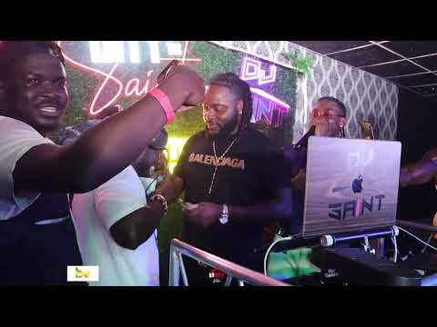 DJ SAINT LIVE AT CITY OF THE SAINT'S. THE ULTIMATE PARTY MIX NON STOP SEASON 7