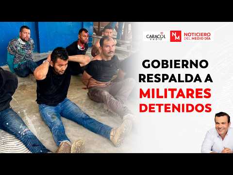 Gobierno pide apoyo jurídico para militares colombianos en EE. UU. | Noticiero del Medio Día