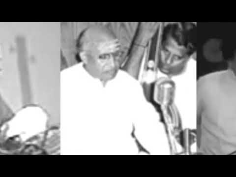 Semmangudi Srinivasa Iyer - Live, Calicut (Early 70’s, c. 1971), Outstanding Concert