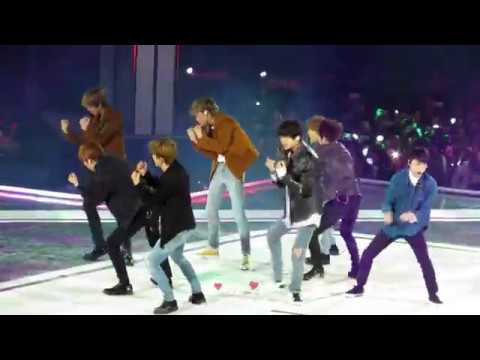 181012 IBK CONCERT EXO KOKOBOP @ IBK 참좋은콘서트 엑소 코코밥 뒤에서보는 코코밥이라니ㅠ♡
