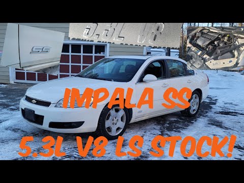 2007  Chevrolet Impala SS, 5.3l V8.  The Greatest Car No one knew about!