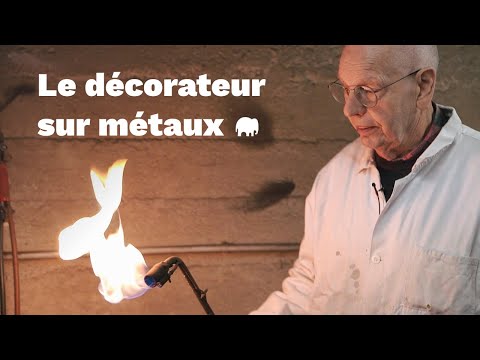 image : Décorateur sur métaux