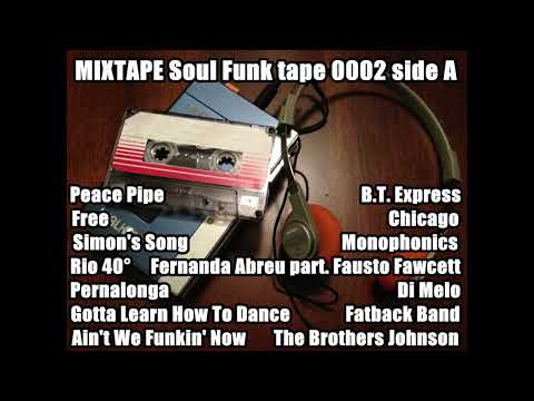 Mixtape Soul Funk tape 2 side A